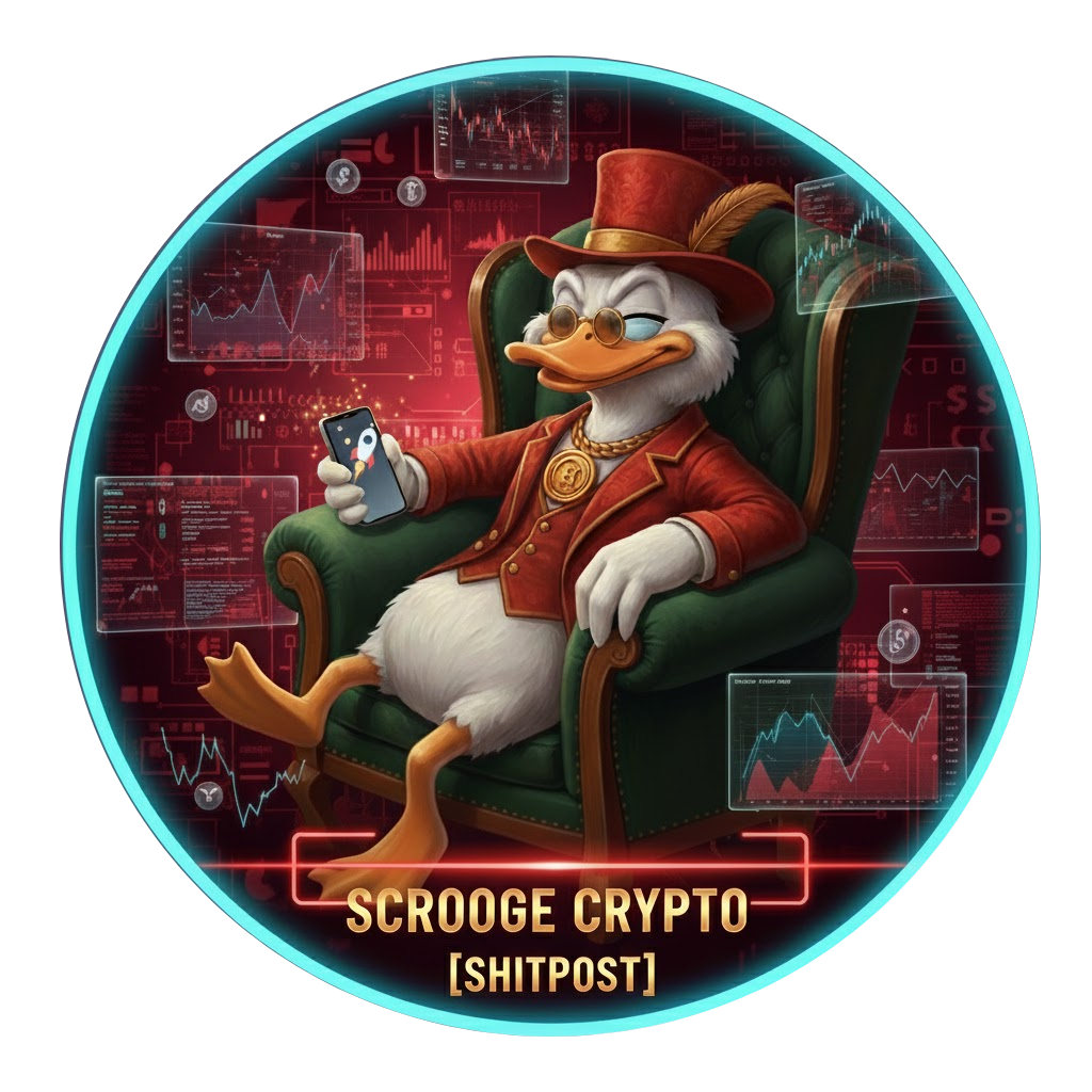 SCROOGE CRYPTO [SHITPOST] Logo